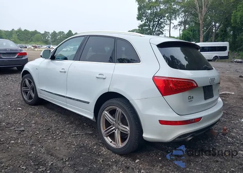 2012 Audi Q5 3.2 Premium Plus из США, поврежденный, VIN WA1DKAFPXCA067462